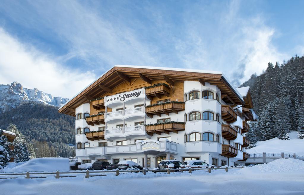 Savoy Dolomites Luxury & Spa Hotel Selva di Val Gardena Exterior photo