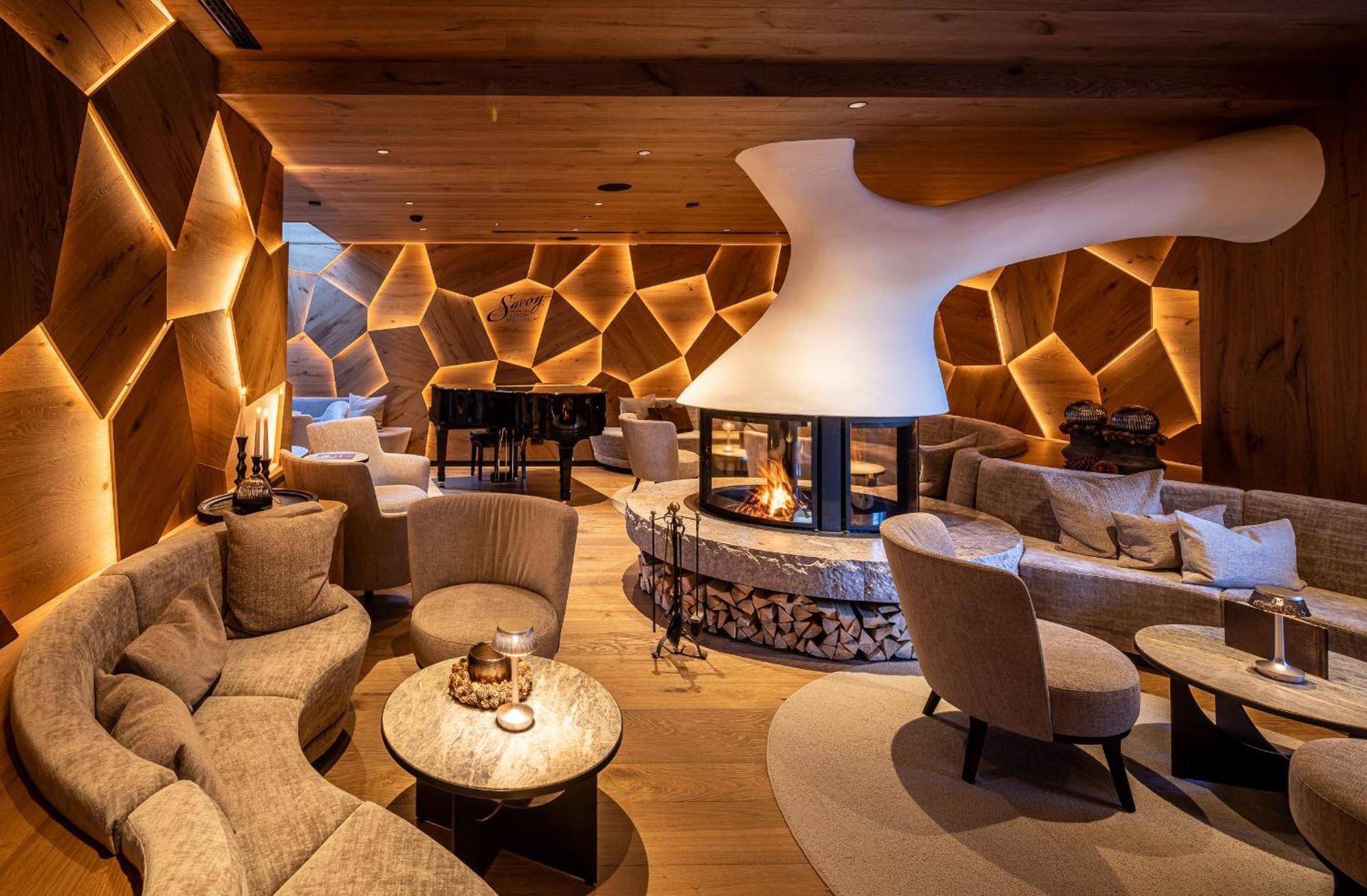 Savoy Dolomites Luxury & Spa Hotel Selva di Val Gardena Exterior photo